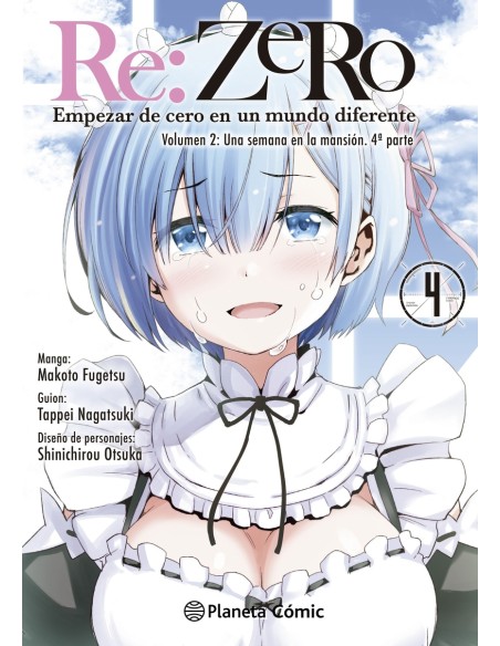 Re Zero Chapter 2 nº 04